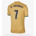 Cheap Barcelona Ousmane Dembele #7 Away Football Shirt 2022-23 Short Sleeve